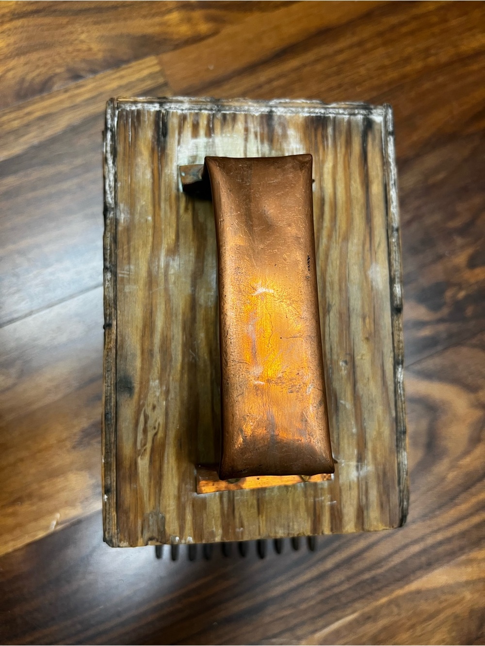 Antique Vintage Rustic Wooden Berry Picker - Picture 4 of 10